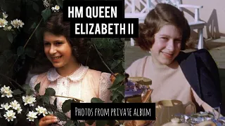 HM Queen Elizabeth's II Unseen photos from Her Album