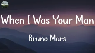 Bruno Mars - When I Was Your Man (Mix Lyrics) Ariana Grande, One Direction, Adele