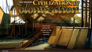 Civilization 4 Colonization Main Menu Theme Animatic (2008, Firaxis) 1080p Animated