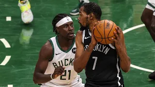 Jrue Holiday Named To 2021 NBA All-Defensive First Team | Lockdown Defense, Steals, Blocks