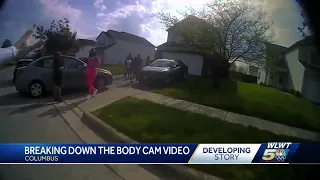 Breaking down body cam video in death of Columbus teenager shot by police