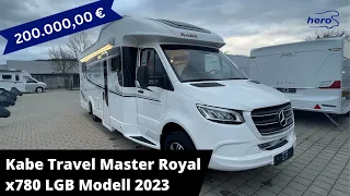 Kabe Travel Master Royal x780 LGB Modell 2023