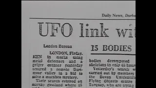 Mystery Wire UFO History Part 1