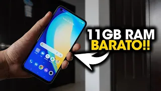 Este GAMA MEDIA BARATO tiene hasta 11 GB DE RAM!!!