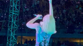 Lady Gaga Enigma live Chromatica ball Los Angeles Dodger stadium