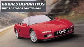 Coches Deportivos míticos de todos los tiempos