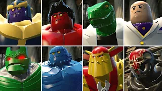 All Big-Fig Characters in LEGO Marvel Super Heroes Cutscenes (Part 2)