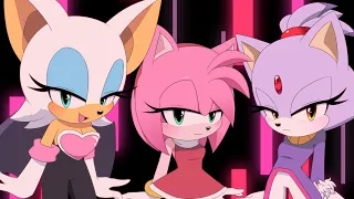 Sonic girls sexy dance