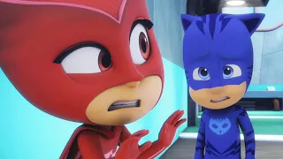 Trucos de búhos 🌟 PJ Masks Español Latino 🌟 Dibujos Animados