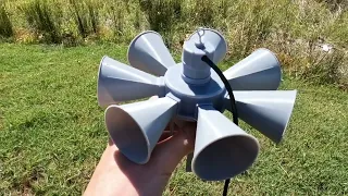 3D printed STL-10 siren prototype