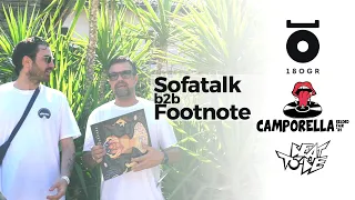 SOFATALK b2b FOOTNOTE in 180gr - Camporella Record Fair 2021