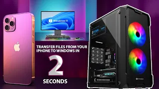 How to Transfer & Backup iPhone to PC with Free iPhone Management Software