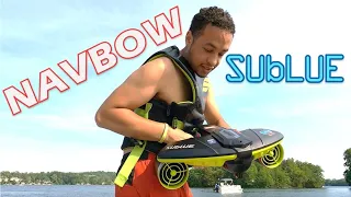 NAVBOW WhiteShark SUBLUE Underwater Scooter