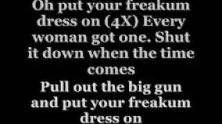 Freakum Dress-Beyonce KARAOKE/INSTRUMENTAL