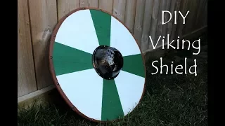 DIY Viking Shield for kids and grown ups!
