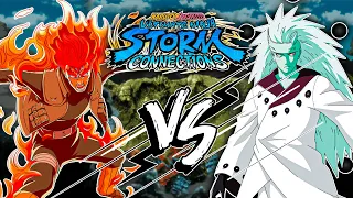 Guy Eight Gates VS Madara Jinchuriki | NARUTO X BORUTO ULTIMATE NINJA STORM CONNECTIONS