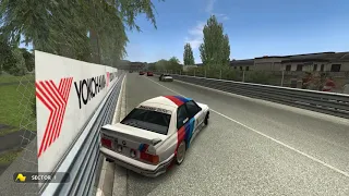 RACE 07 - BMW M3 E30 - Gameplay (ПК)