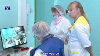 В Новополоцкой больнице провели первую коронарографию