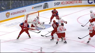 Lokomotiv vs. Spartak | 31.10.2021 | Highlights KHL