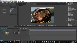 Эффект Пятно  After Effects