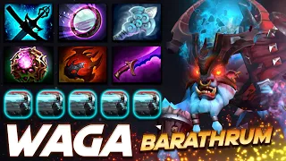 Waga Spirit Breaker Barathrum - Dota 2 Pro Gameplay [Watch & Learn]