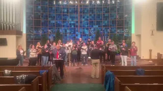 St. Martin's Chamber Choir - Silent Night with Narrator, Kabin Thomas, from CPR Classical