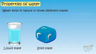 Water | Properties of Water | Uses of Water | Blue planet - Earth | Water Properties | Science