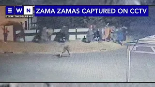 Zama zamas captured on CCTV