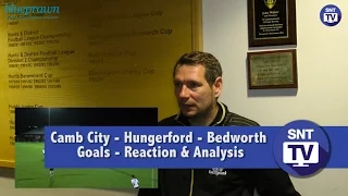 SNTTV - Cambridge City/Hungerford/Bedworth