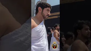 Dubai Crown Prince Sheikh Hamdan bin Mohammed bin Rashid Al Maktoum Umrah #viral #dubai #uae