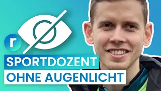 Plötzlich blind mit 21: Marcel hat nur 1% Sehkraft | reporter