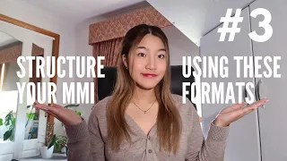 How to structure your MMI responses // MMI Prep #3 // Yebin's Ylog