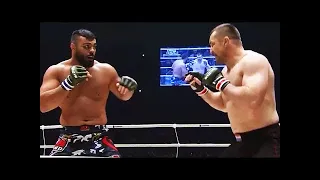 Amir Aliakbari Iran vs Mirko CRO COP Filipovic Croatia   KNOCKOUT, MMA Fight HD