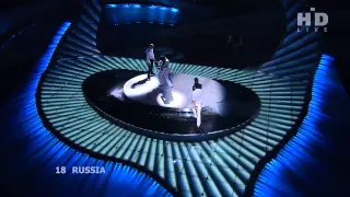 Eurovision 2008 1st Semi-Final - Dima Bilan - Believe - Russia (HD)