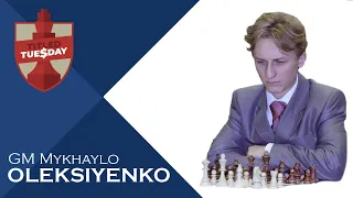 Титулований вівторок ♟️ Гросмейстер Михайло Олексієнко грає в блискавичні шахи.  📅 11.07.23