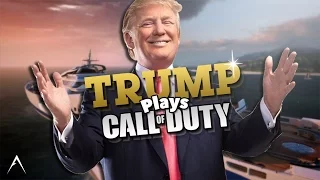 Trump Plays Call of Duty!