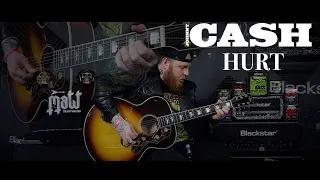 Johnny Cash - Hurt (Guitar Cover)