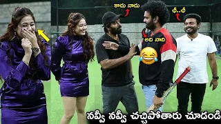 Getup Srinu,Sudigali Sudheer & Auto Ram Prasad Hilarious Comedy|Jabardasth Team Playing Cricket