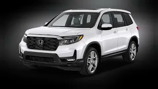 New 2023 Honda Passport