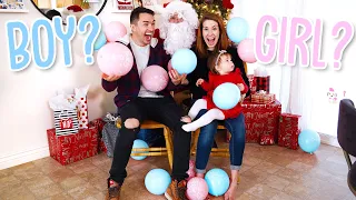 OUR OFFICIAL BABY GENDER REVEAL!!! *emotional*