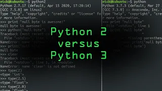 Python 2 vs. Python 3: How These Versions Differ for Hackers & Cybersecurity [Tutorial]