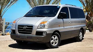 HYUNDAI STAREX 2006 @autoskashiquique-mkrmotorsltda