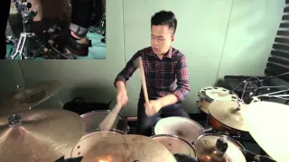 Excel Mangare Maroon 5 Medley Drum Cover