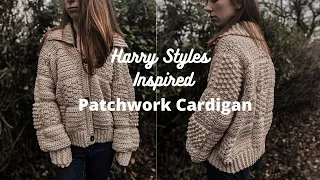 Crochet Harry Styles Inspired Cardigan BUT with MORE TEXTURE