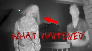 Top 7 Scary Doorbell Camera Videos: Ghostly Encounters and Frightening Moments - Mysterious Stories