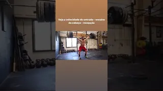 Fraser’s Snatch 315lb