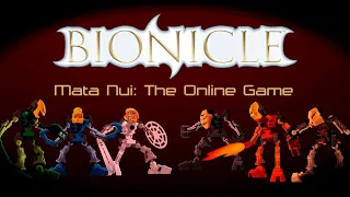 Mata Nui Online: The Big Bionicle Flash Game