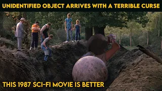 Unidentified Object Arrives With a Terrible Curse #trending #movierecap #feature #film