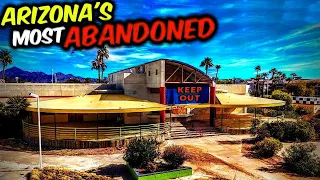 10 Abandoned Places in Arizona.....Everything tells a story