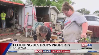 6PM: Flooding Destroys Gatesville Property